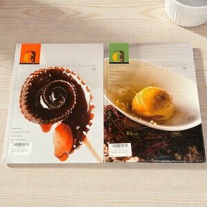 Lot of 2 Art Culinaire vols 91 & 92 International Magazine in Good Taste